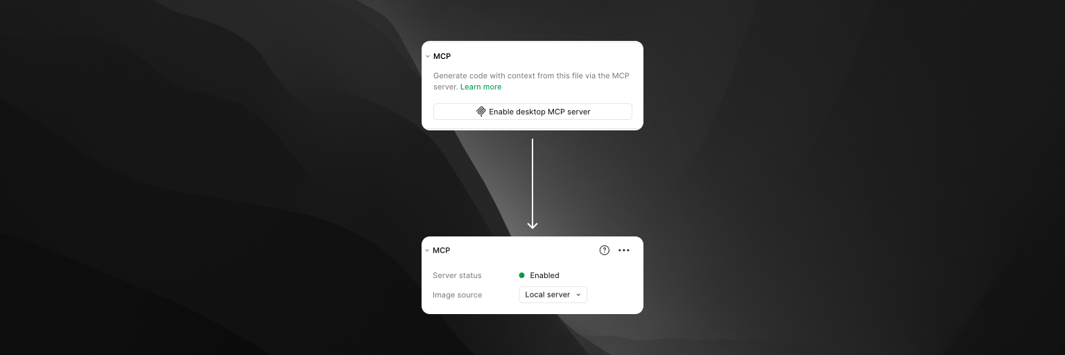 Включение MCP Server в Dev Mode